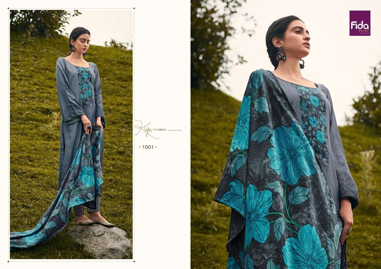 fida fluer digital wool pashmina dress material wholesale price online supplier surat
