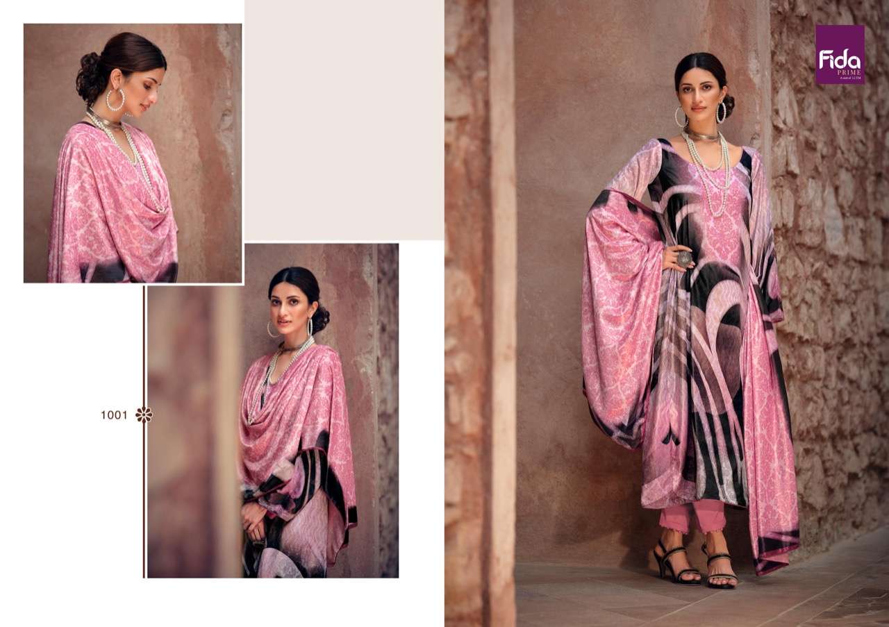 fida neel 1001-1006 series velvet digital printed winter collection  salwar suits collection wholesale price 