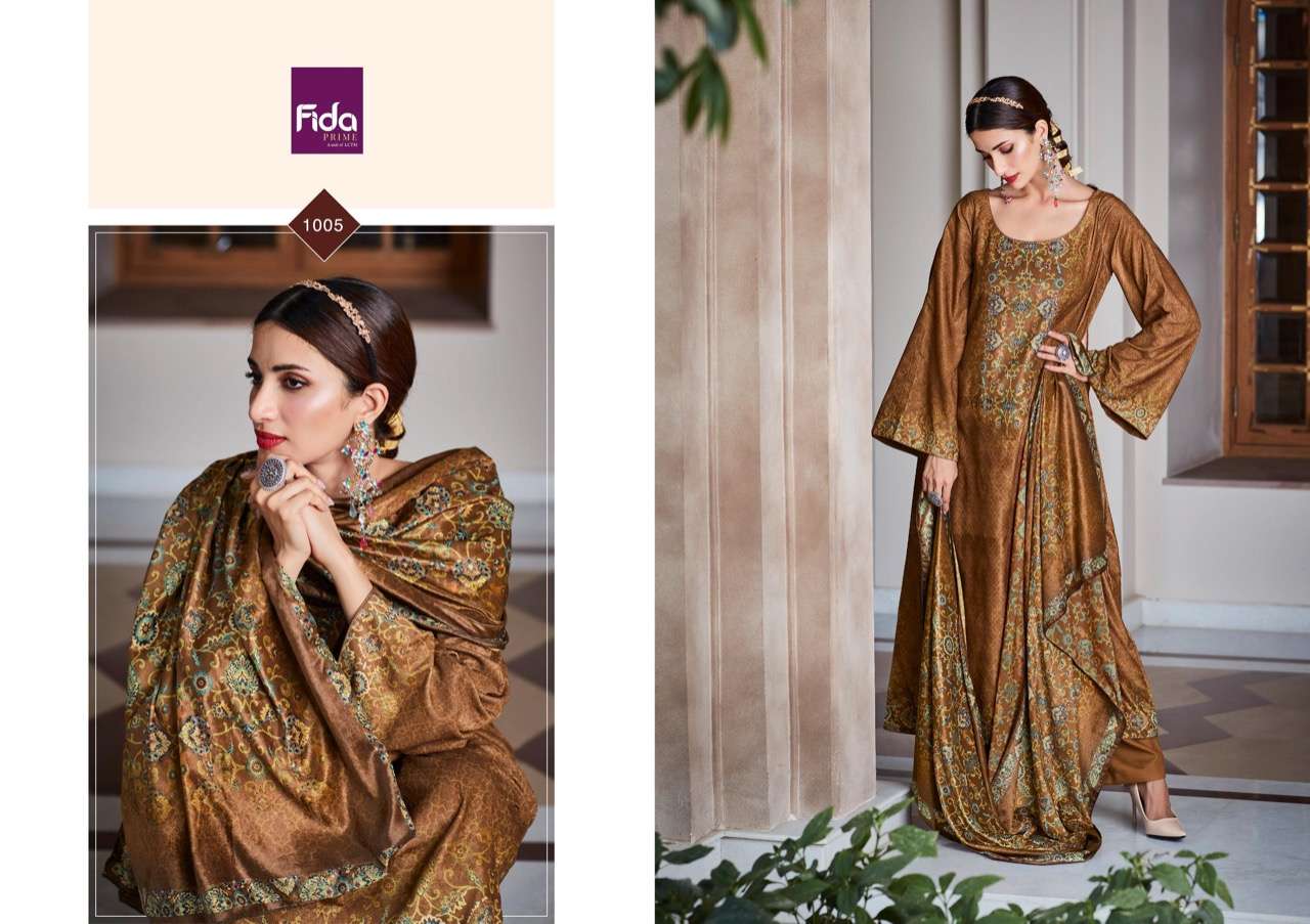 fida zafirah velvet digital printed winter salwar suits catalogue best price surat