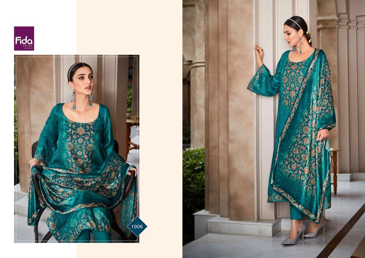 fida zafirah velvet digital printed winter salwar suits catalogue best price surat