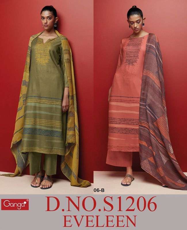 ganga evellen designer wool pashmina dobby party wear style salwar kameez wholesale market in india 