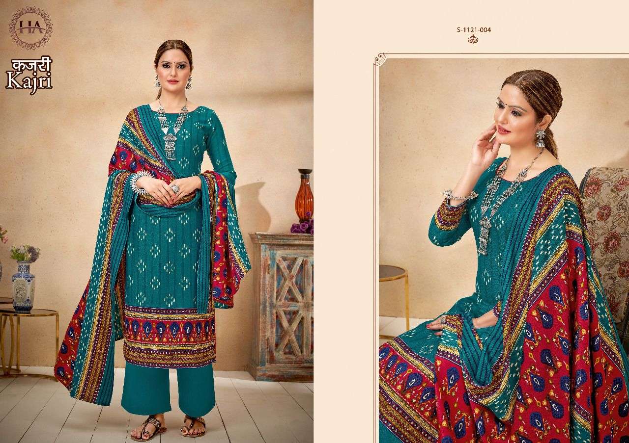 harshit fashion kajri pure wool pashmina salwar kameez catalogue wholesale price 