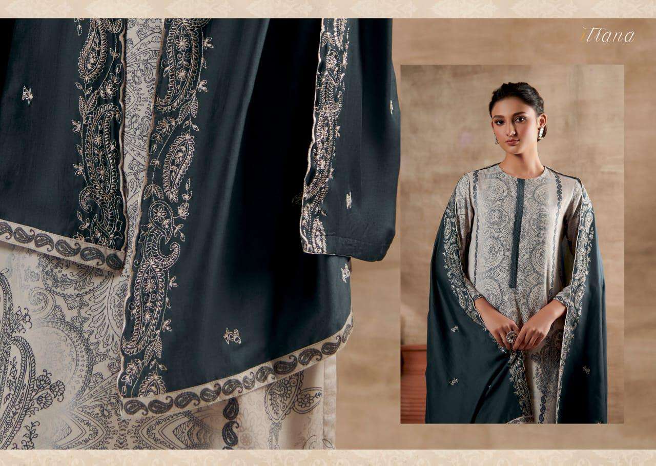 itrana qualin designer exclusive party wear winter collection salwar kameez online shopping surat dealer 