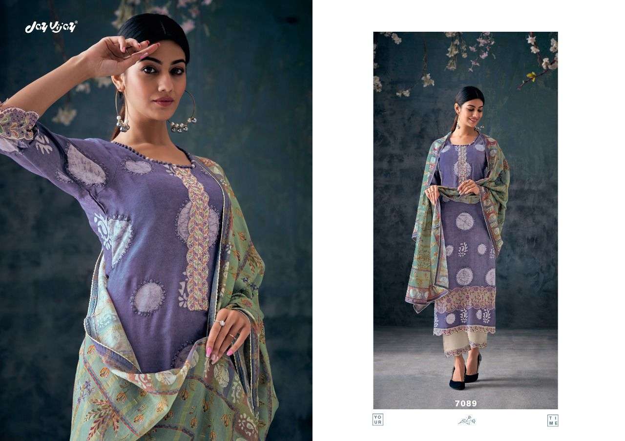 jay vijay new&now vol-6 7081-7090 series moga silk exclusive designer salwar suits online shopping wholesale price surat 