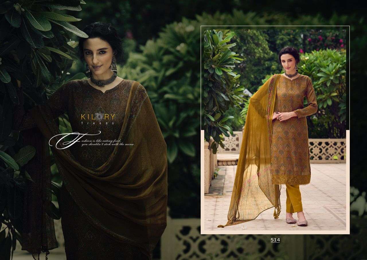 kilory trends parwaaz pure pashmina winter wear collection wholesale price at surat