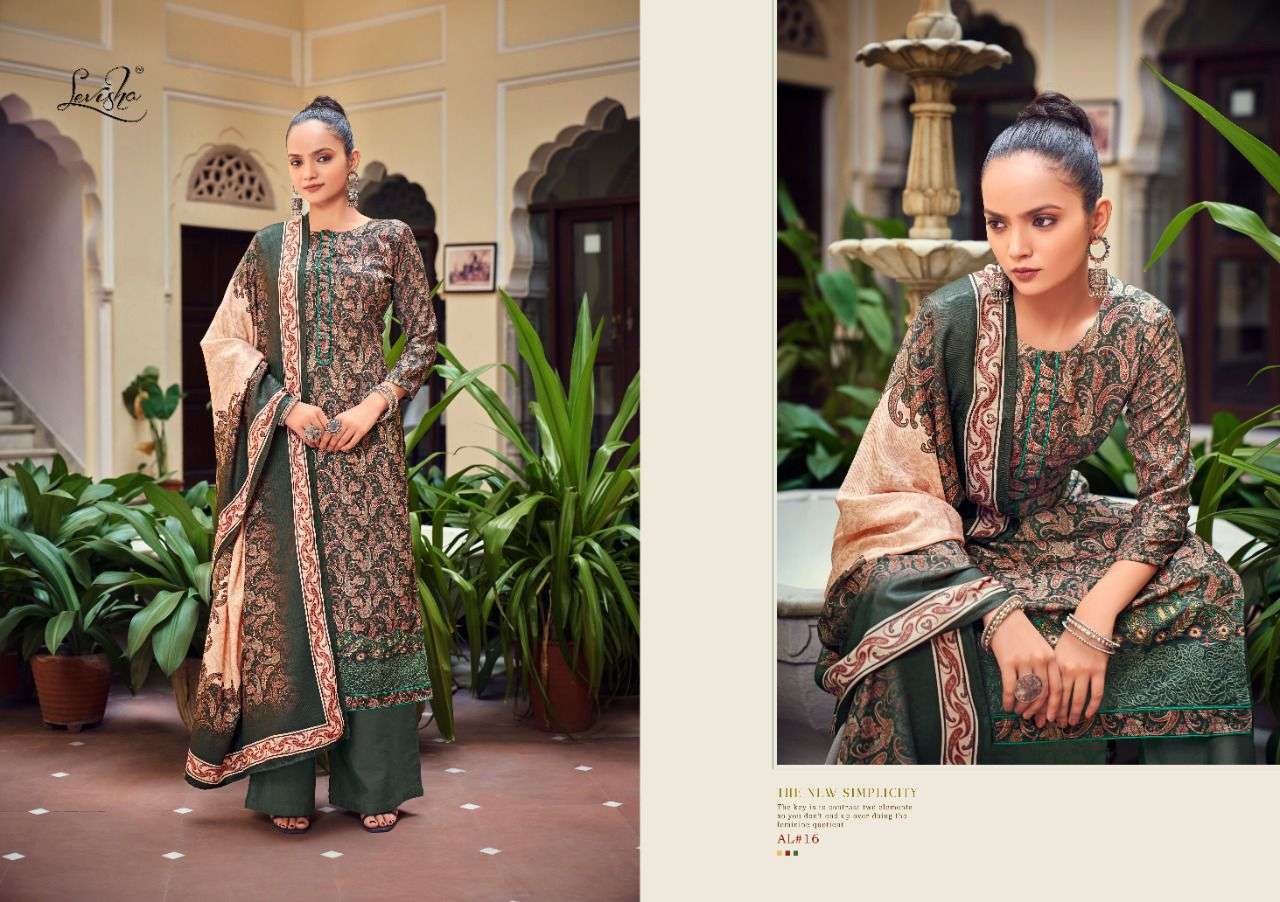 levisha aaliyah 13-18 series pashmina designer winter collection wholesale price surat