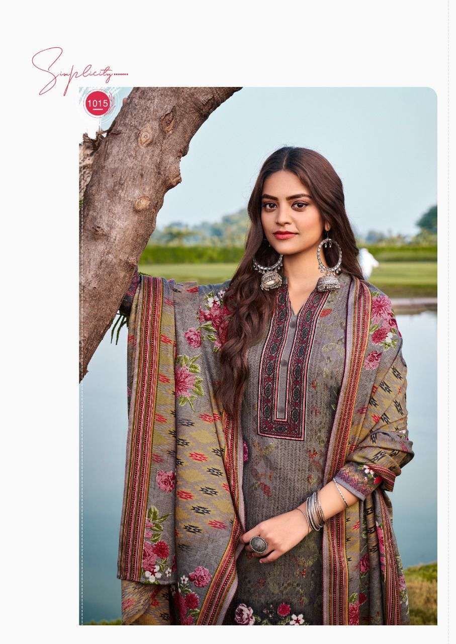 levisha afreen 1013-1020 series pure pashmina fancy look winter collection wholesale price 