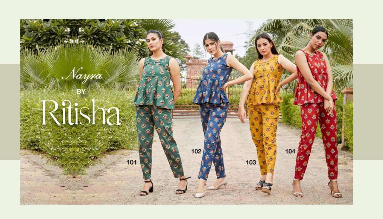 nayra by rishita cotton western collection wholesale price surart