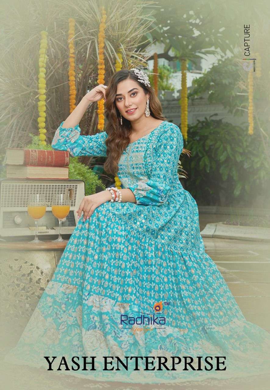 radhika lifestyle glamour vol-1 cotton printed with embroidery work collection wholesale price 