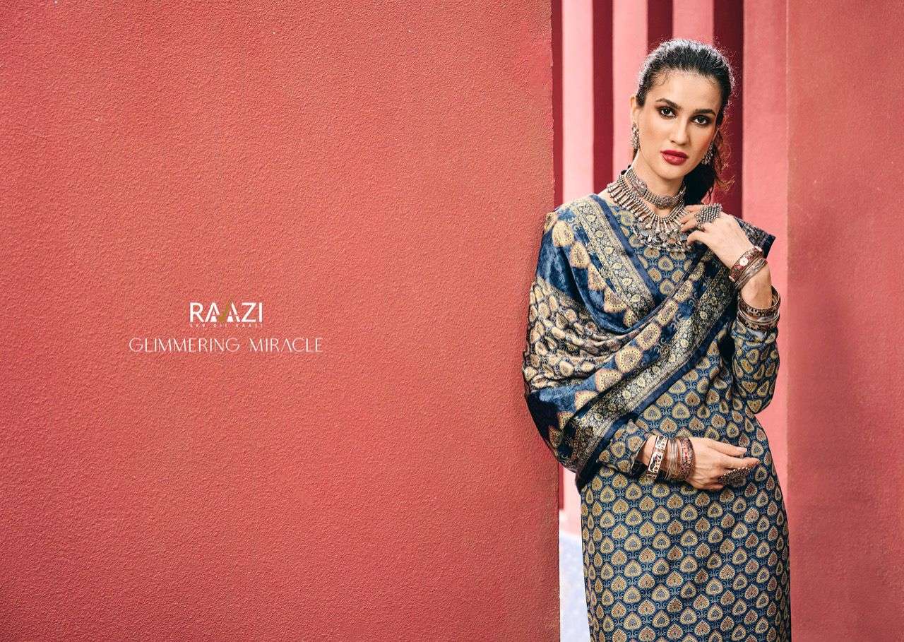 rama raazi rihana 1001-1008 series pashmina digital printed with embroidery collection surat