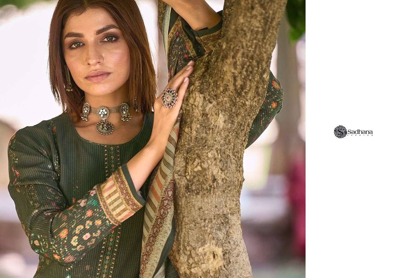 sadhana fashion be-shumaar 801-808 series pasmina designer winter suits collection online shopping surat 