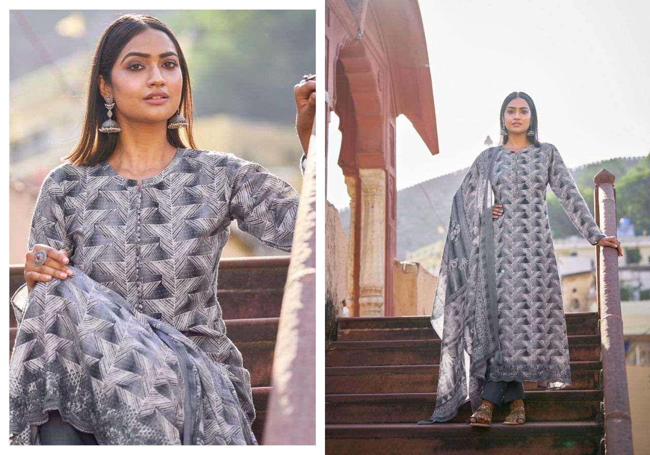 sadhana fashion taskeen pure pashmina digital printed with embroidered salwar kameez surat