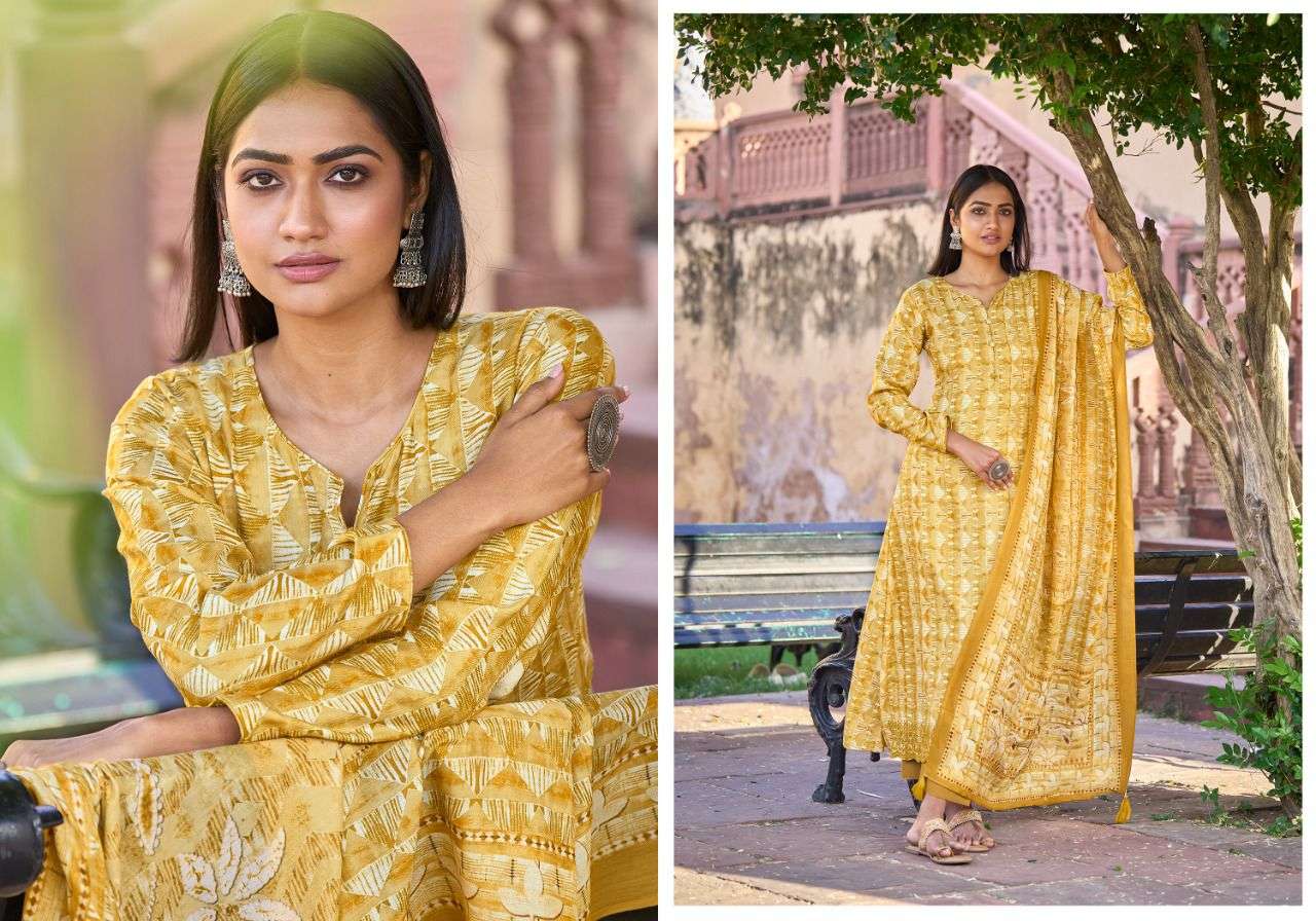 sadhana fashion taskeen pure pashmina digital printed with embroidered salwar kameez surat