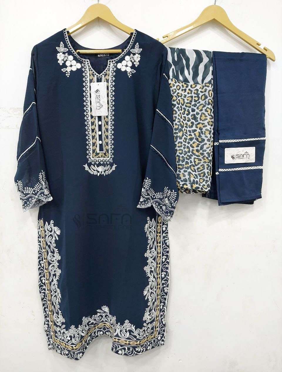 safa fashion 1059 colour series georgette stich salwar kameez online wholesale dealer surat 