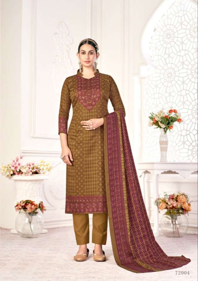 skt suits golden 72001-72008 series pashmina shawl dupatta collection wholesale price 