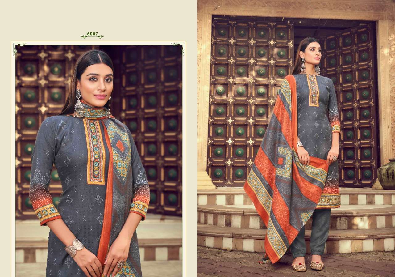 tulsi fashion mahek 6001-6008 series pashmina shawl dupatta collection wholesale price 
