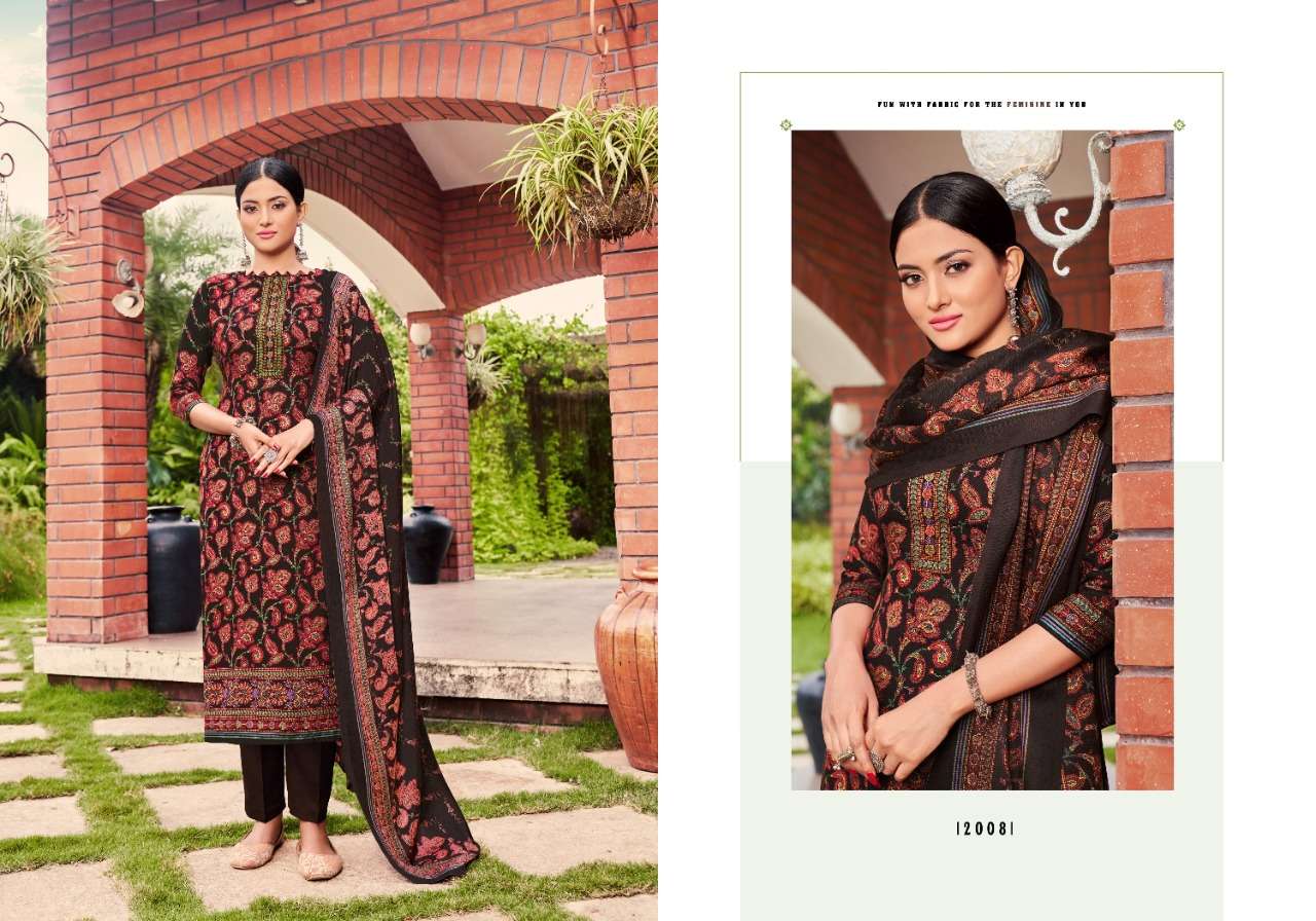 tulsi fashion vedika 2001-2008 series pashmina salwar kameez catalogue wholesale price 