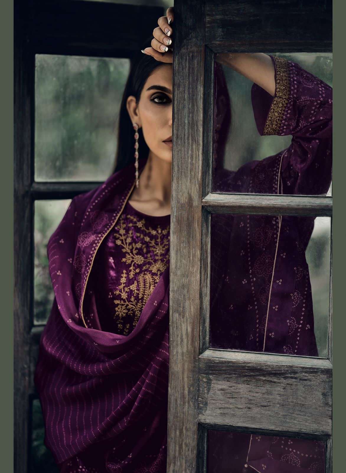 varsha tradition 01-06 series plus velvet digital printed with work fancy suits wholesaler india