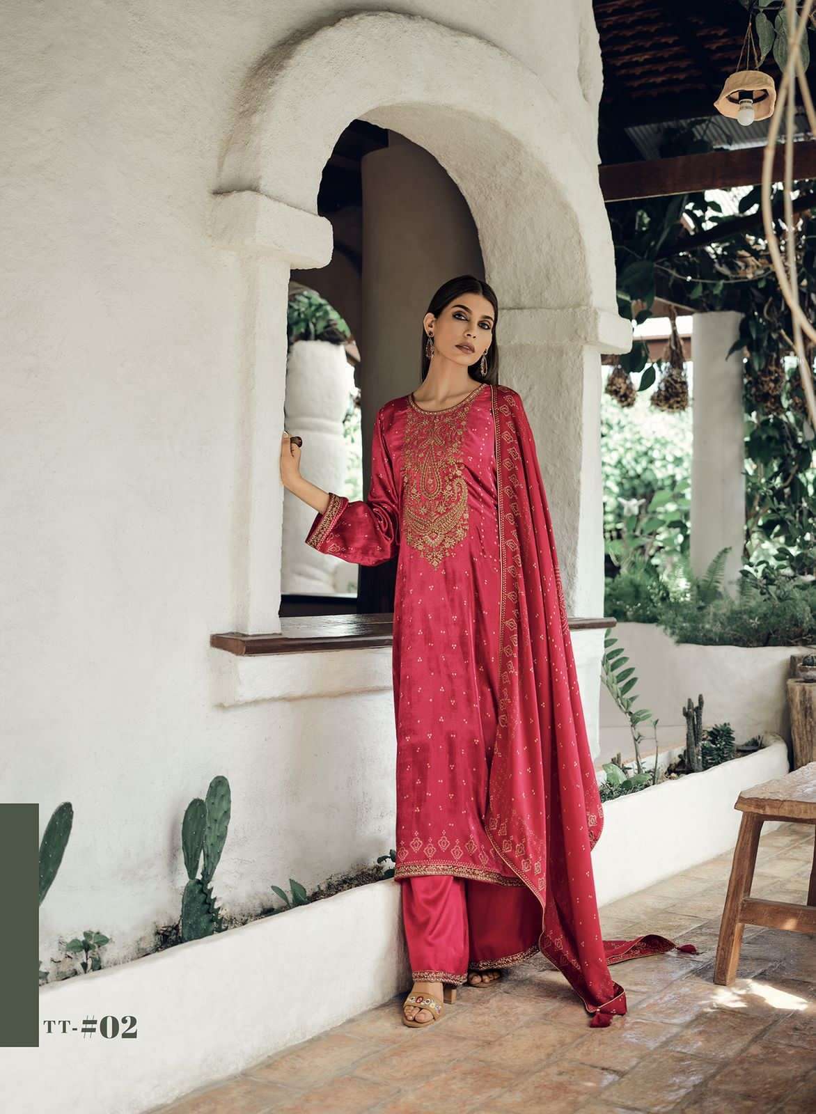 varsha tradition 01-06 series plus velvet digital printed with work fancy suits wholesaler india