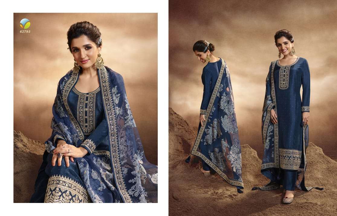 vinay fashion garima 62791-62798 series fancy embroidered salwar kameez surat