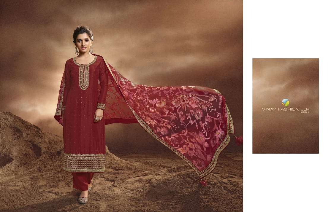 vinay fashion garima 62791-62798 series fancy embroidered salwar kameez surat