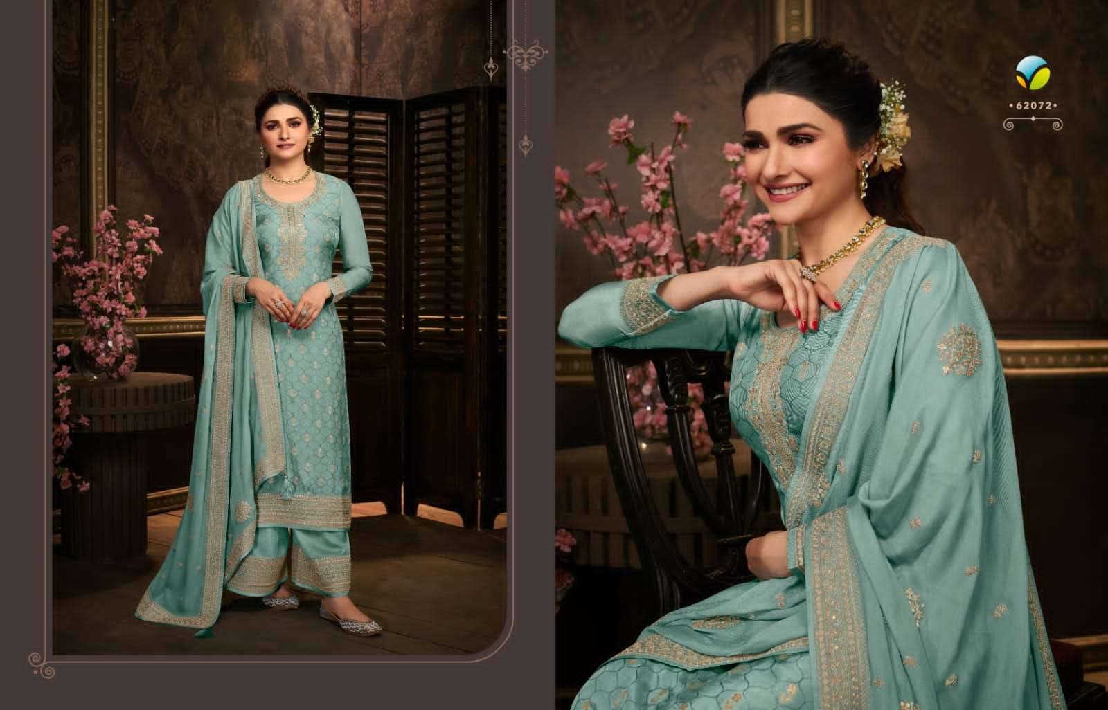 vinay fashion soha 62071-62078 series dola jaqaurd festive wear salwar kameez wholesale price 