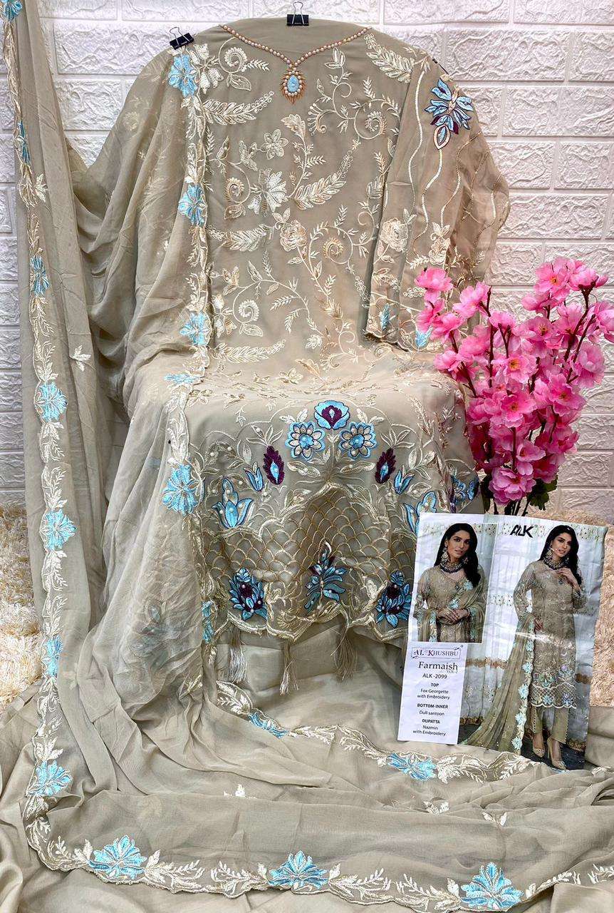 al khushbu by farmaish vol-2 2097-2099 series exclusive pakistani party wear salwar kameez buy online 