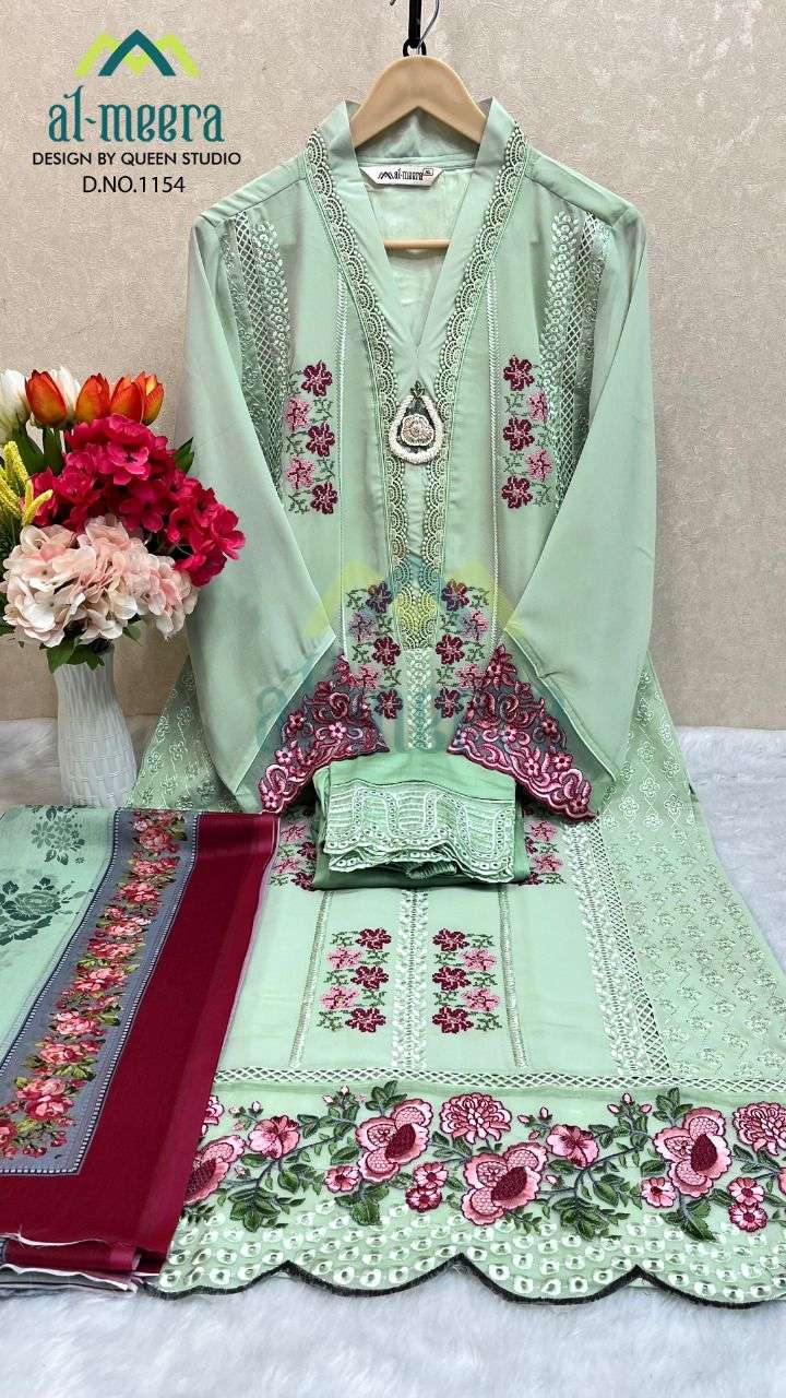 al meera 1154 series exclusive designer salwar suits wholesaler surat 
