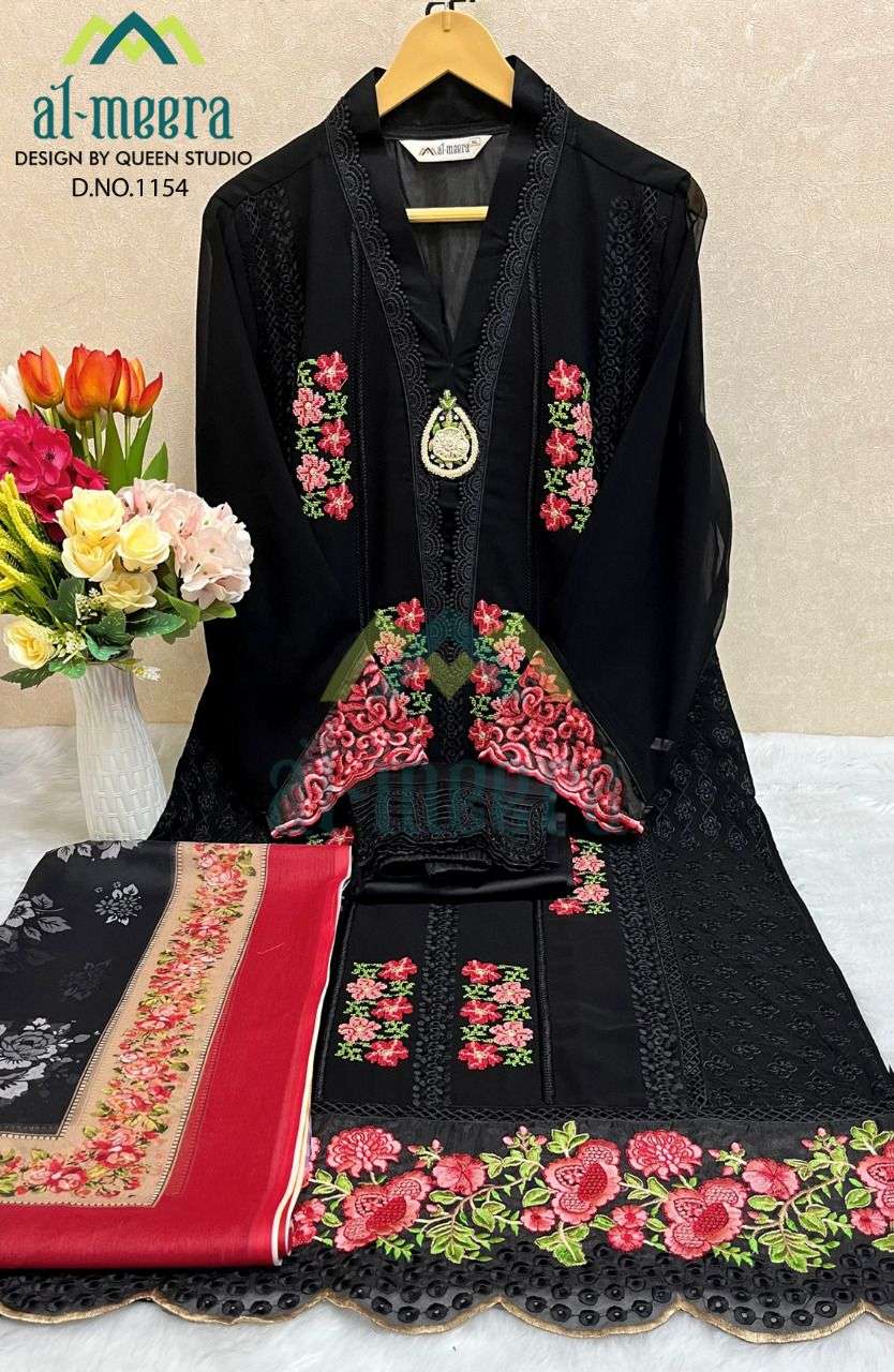 al meera 1154 series exclusive designer salwar suits wholesaler surat 