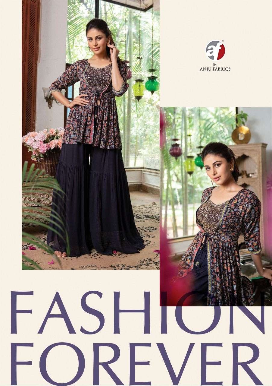 anju fabrics cindrella vol 2 121-124 series stylish designer dress wholesale price 