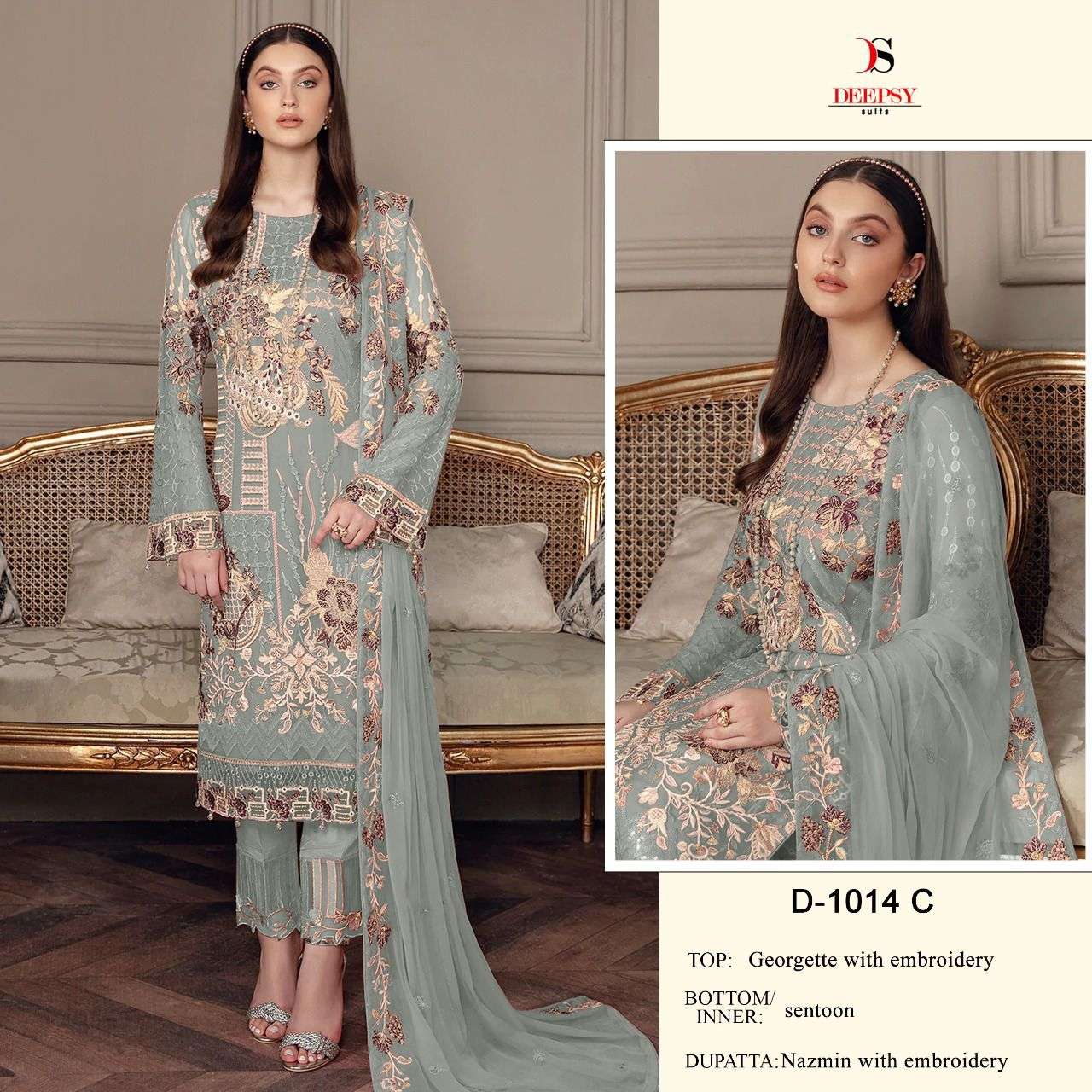 deepsy suits 1014 series designer salwar kameez wholesale price surat 