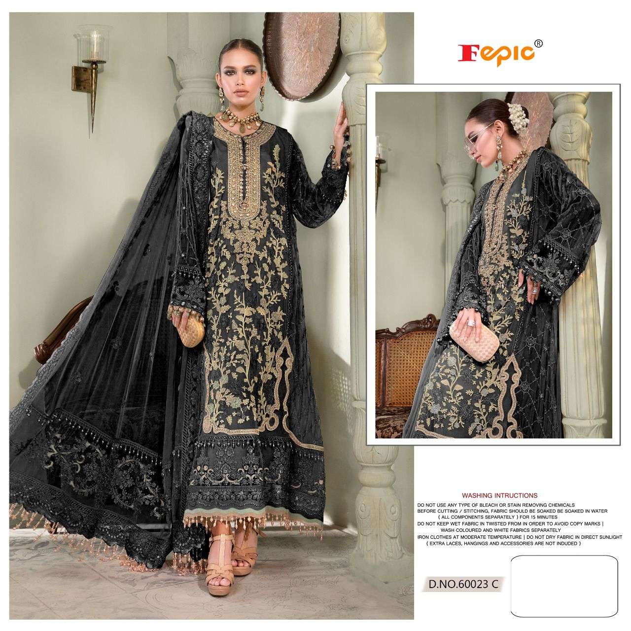 fepic 60023 series exclusive designer salwar kameez new suits 