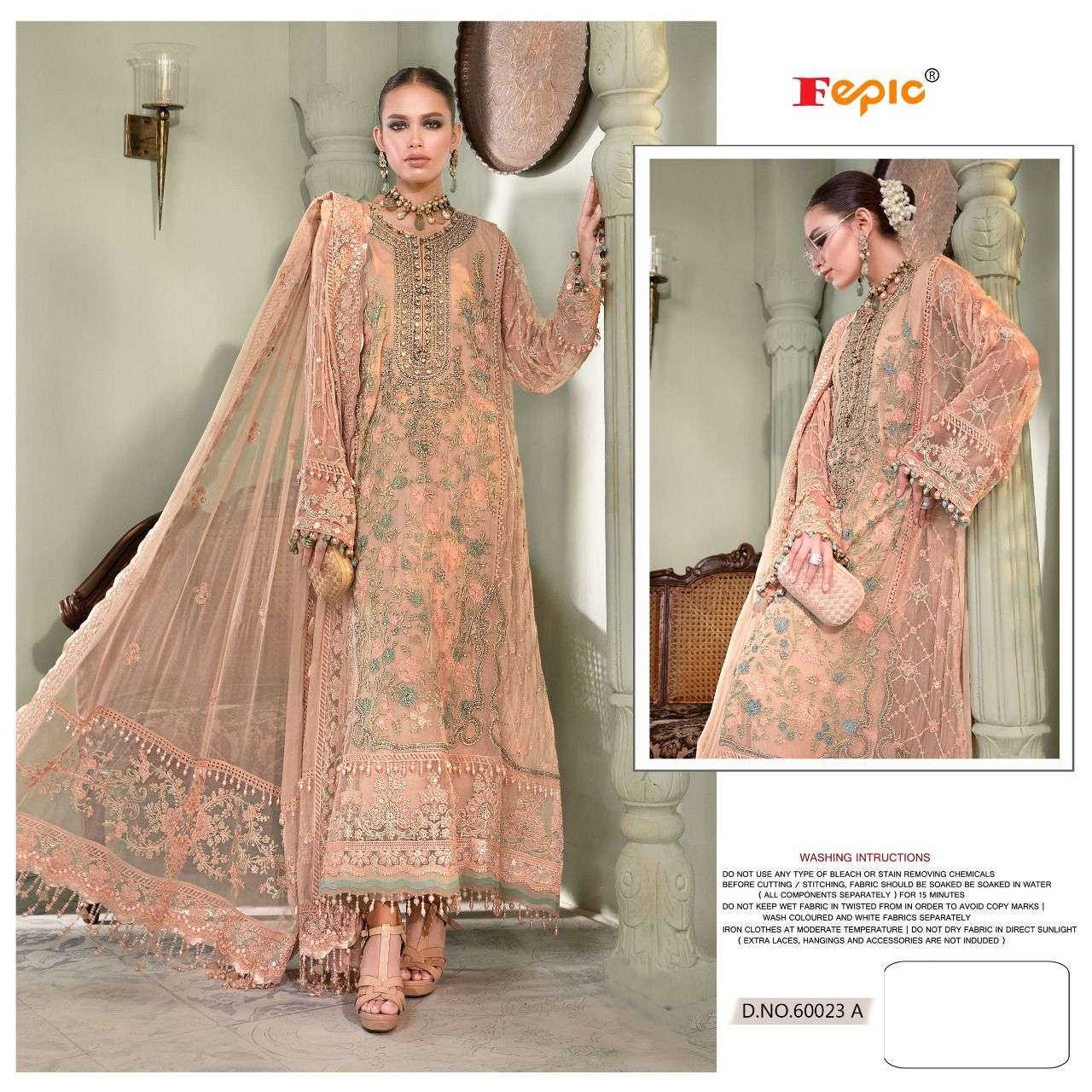 fepic 60023 series exclusive designer salwar kameez new suits 