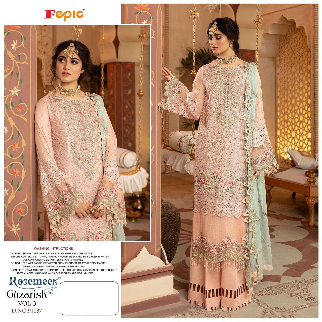 fepic guzarish vol 3 31036-31039 series exclusive designer pakistani suits 