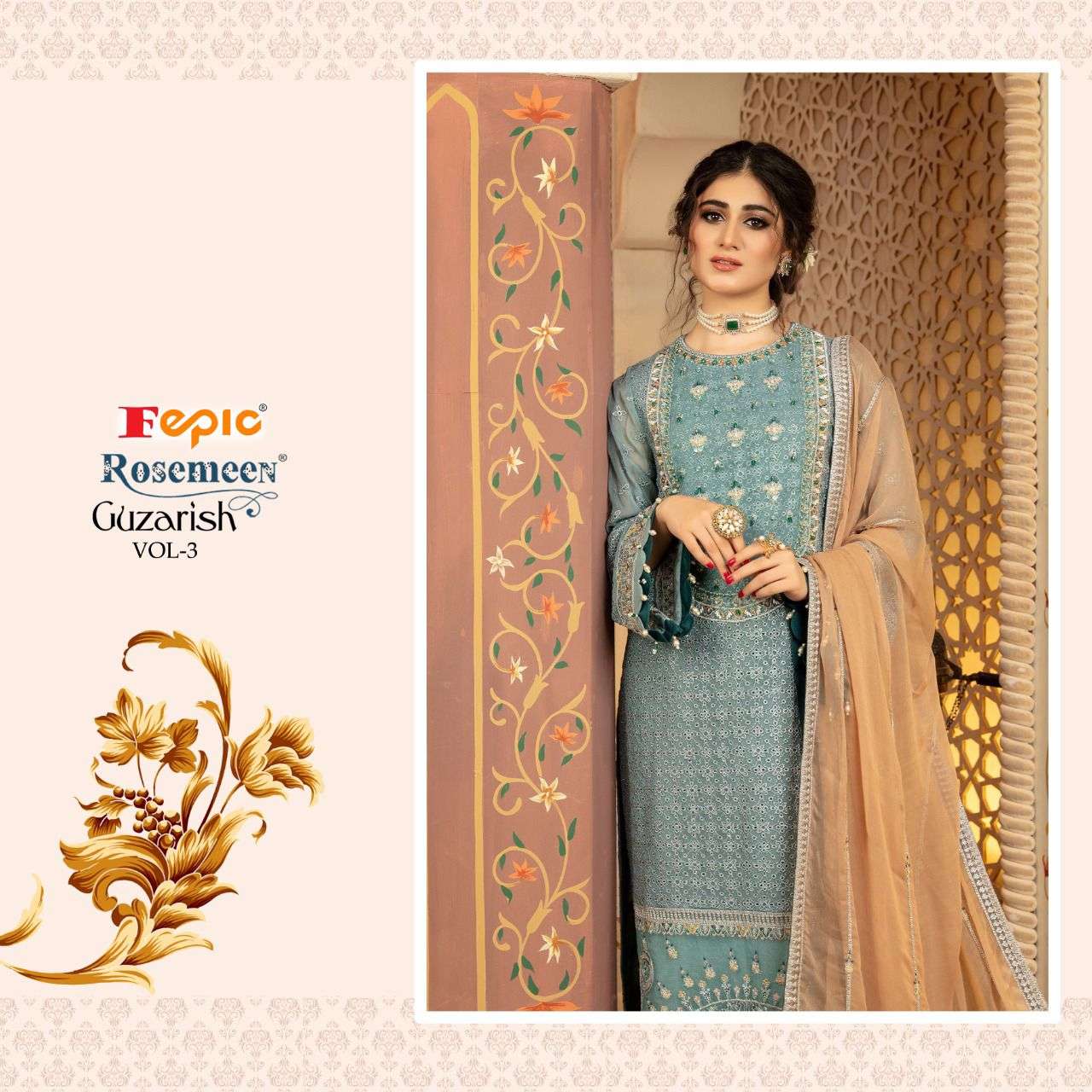 fepic guzarish vol 3 31036-31039 series exclusive designer pakistani suits 