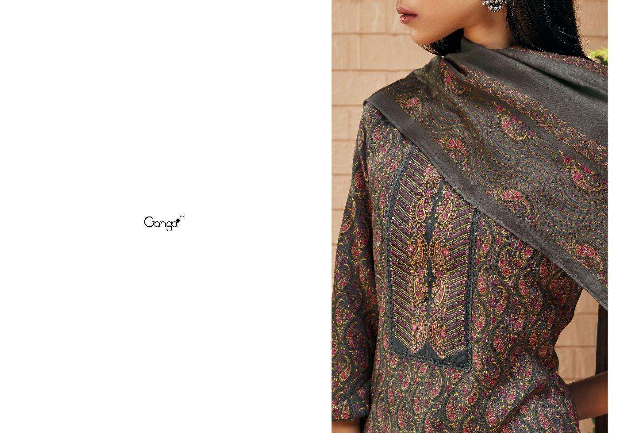 ganga by elira 1205-1210 series pashmina designer party wear salwar suits buy online shopping surat 
