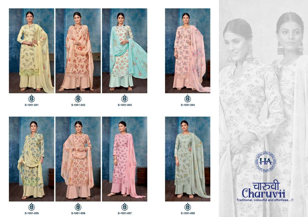 harshit fashion charuvi indian salwar kameez manufacturer surat 