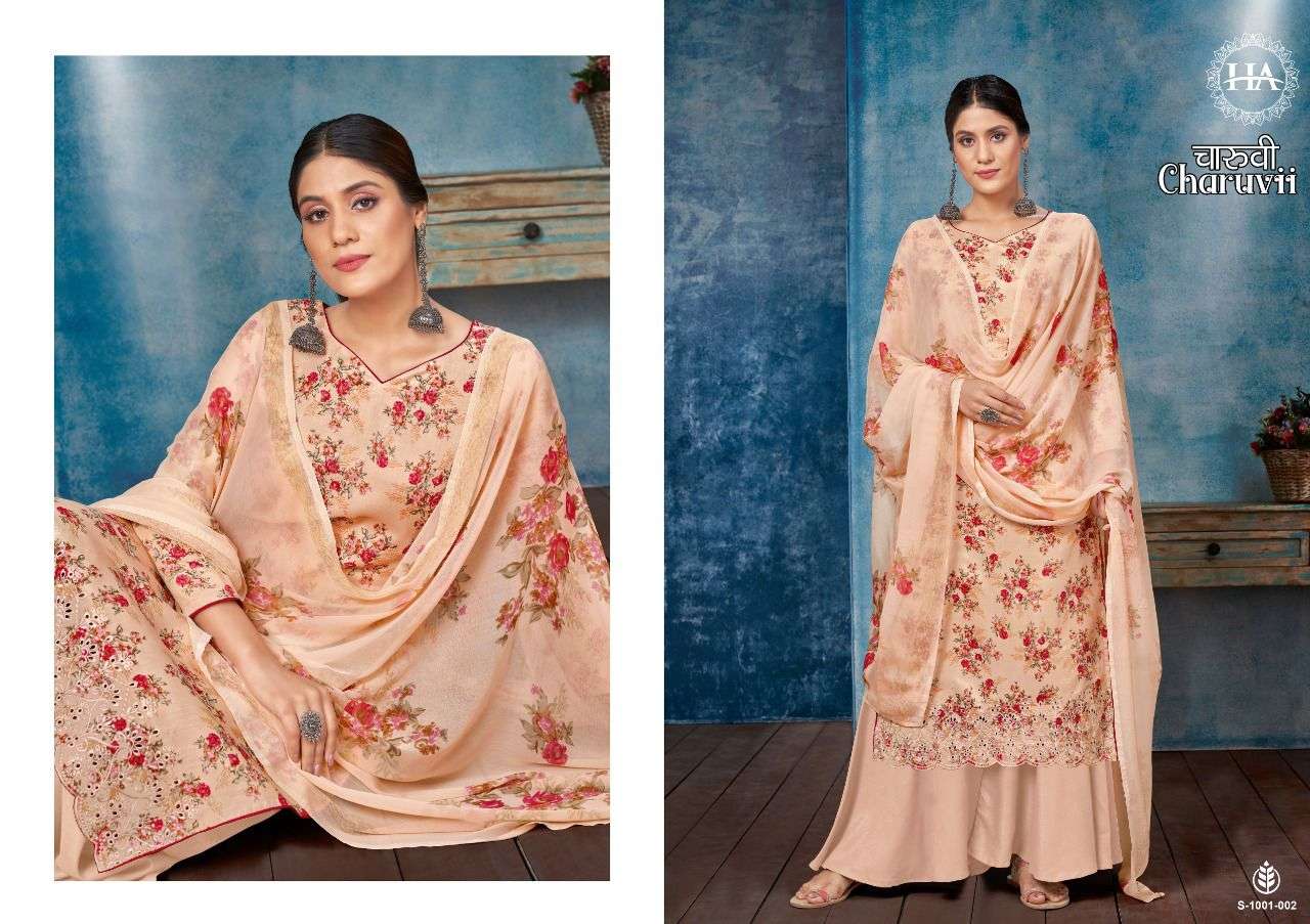 harshit fashion charuvi indian salwar kameez manufacturer surat 