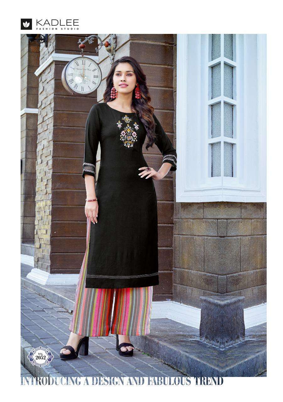 kadlee pankh vol-7 nx heavy rayon designer long kurtis with bottom wholesale price surat