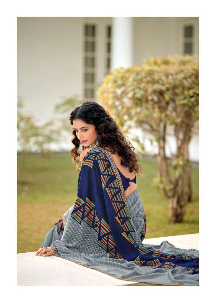 kashvi creation ansh vol-3 22001-22010 series micro fancy fabric sarees online best price wholesaler surat
