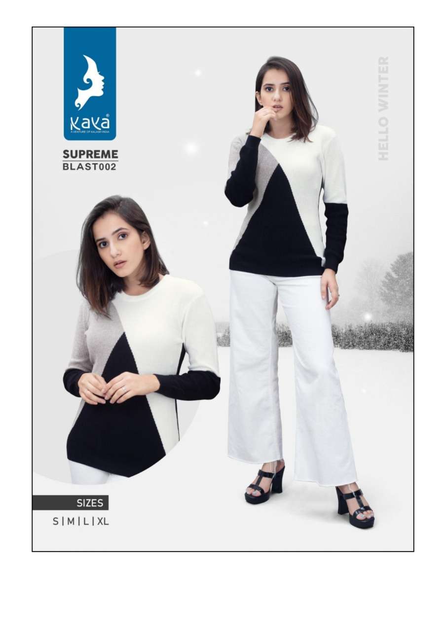 kaya supreme winter wear fancy kurtis wholesale price surat online market
