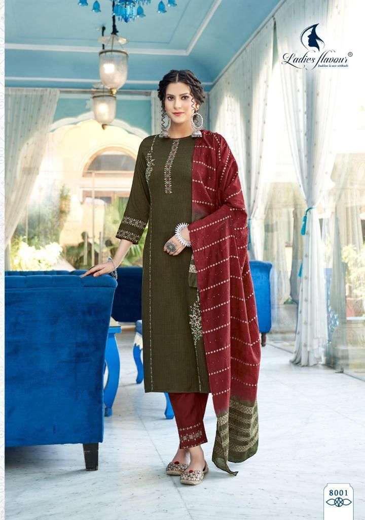 ladies flavour aarohi vol 8 stylish designer kurti wholesale price 