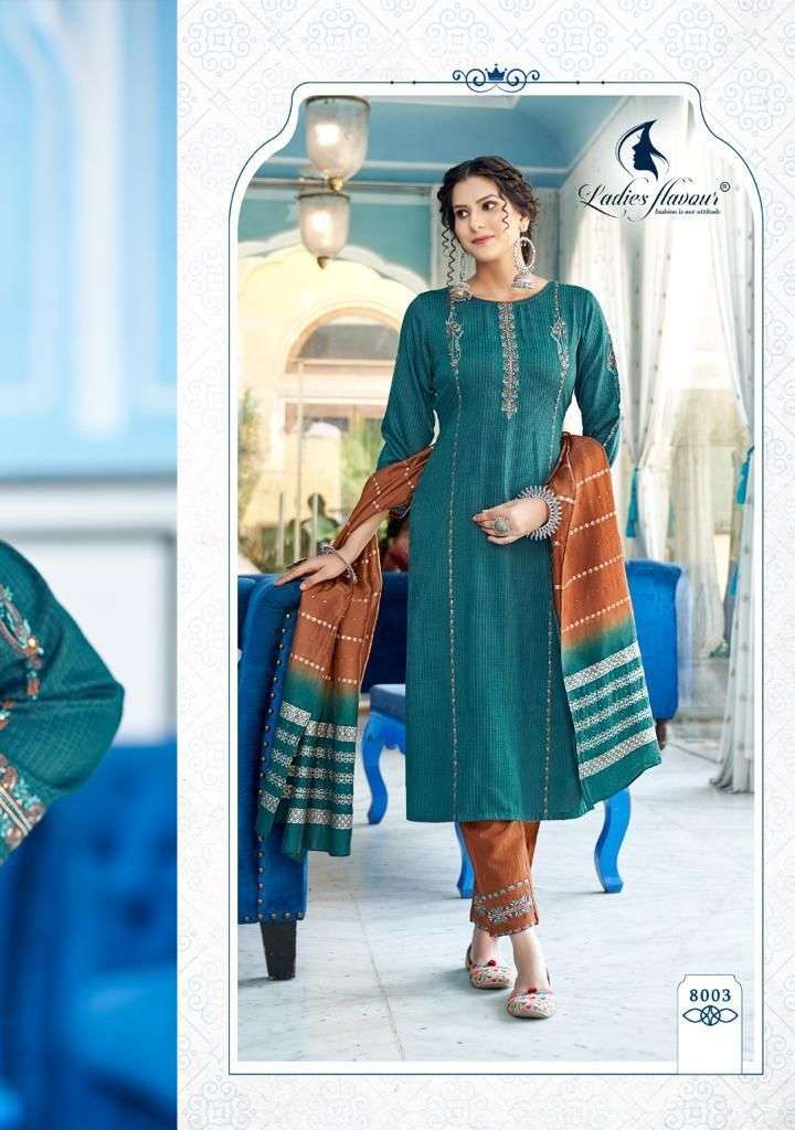 ladies flavour aarohi vol 8 stylish designer kurti wholesale price 