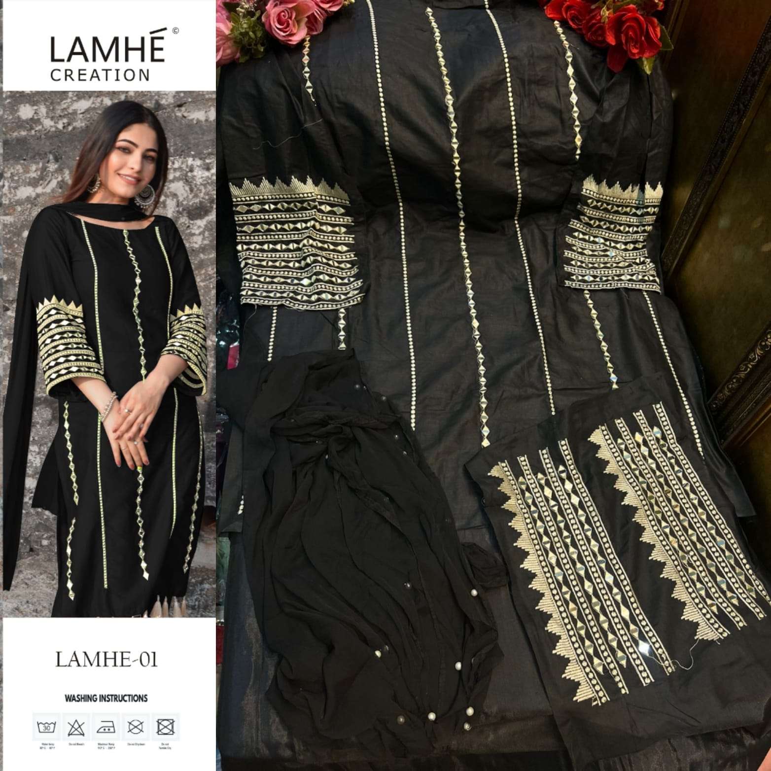 lamhe creation mirror vol 1 pakistani designer salwar suits new collection 