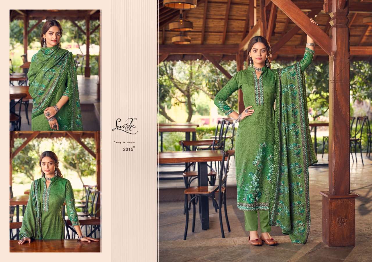 levisha afreen vol-2 2013-2020 series designer pashmina salwar suits wholesale dealer india 