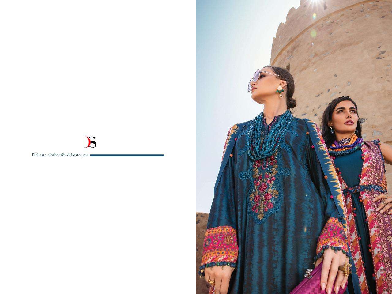 mariab mprint 22-5 by deepsy suits pure cotton self embroidered salwar suits collection surat