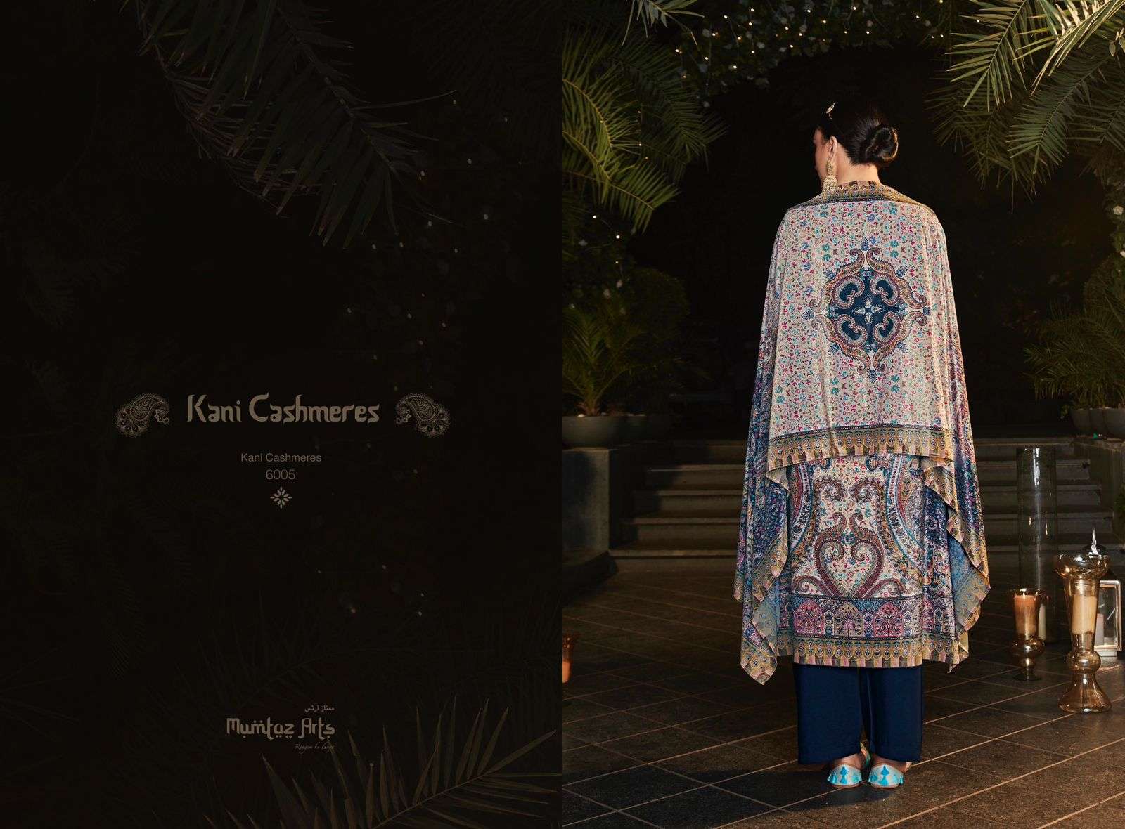 mumtaz arts kani cashmere 6001-6006 series velevt designer salwar kameez wholesale price 