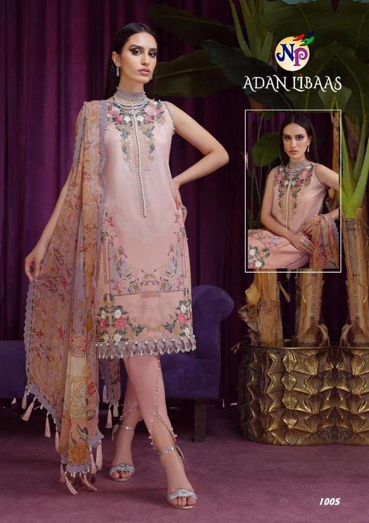 nandgopal prints adan libas pure cotton casual wear salwar kameez wholesale price 