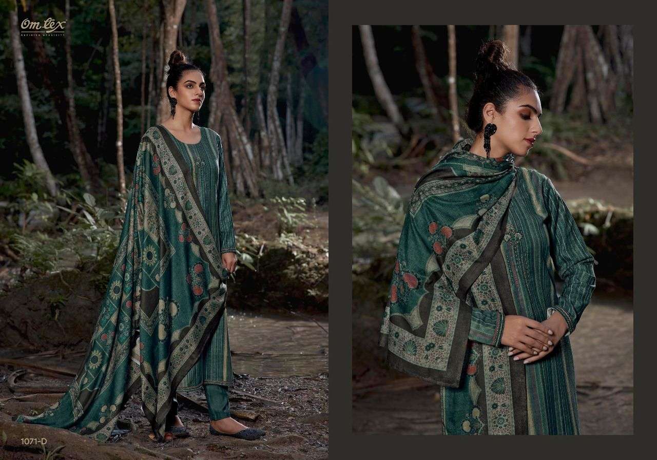 omtex by sharvi pashmina digital printed designer winter salwar kameez online shopping surat