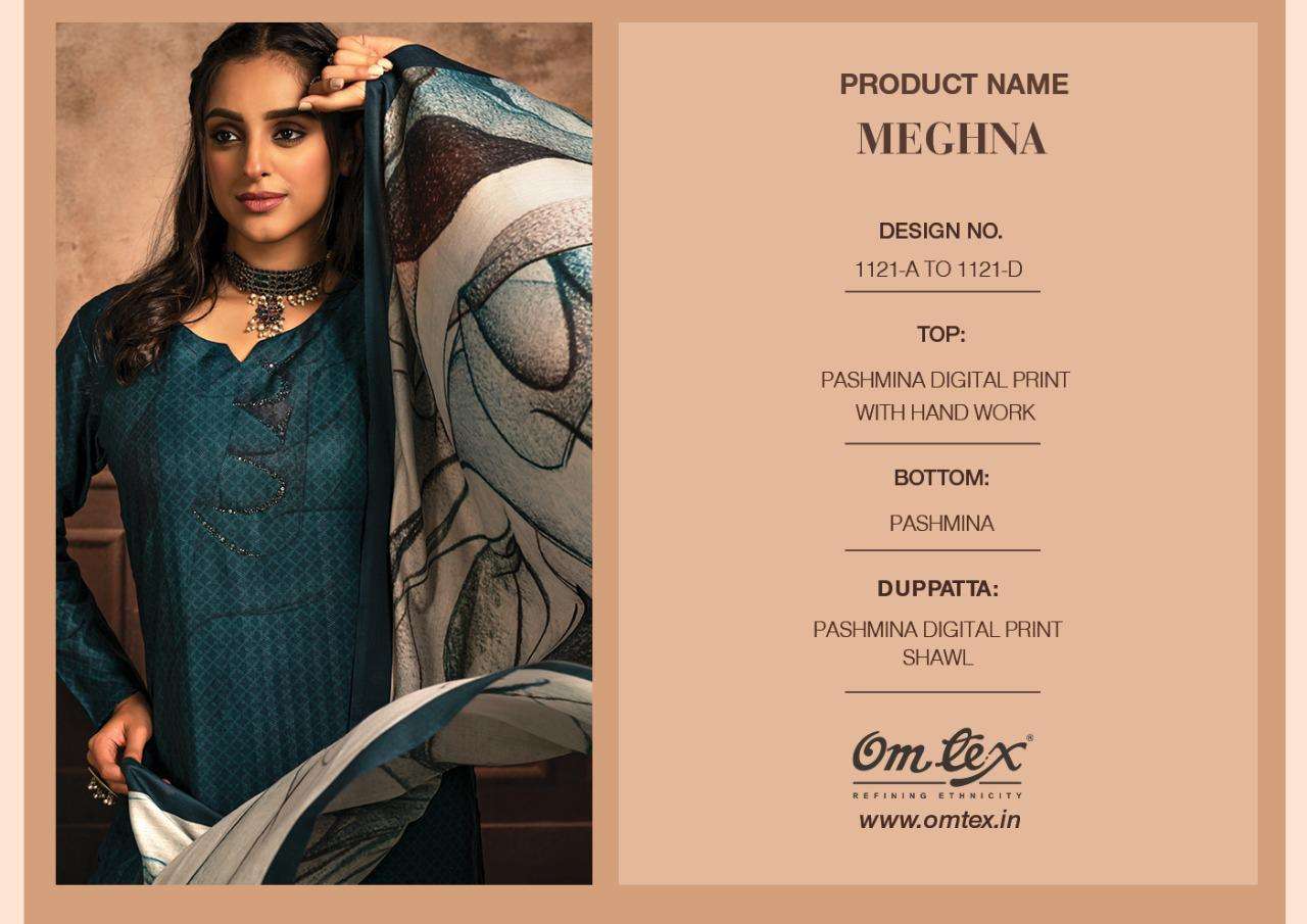 omtex meghna exclusive designer pashmina digital salwar suits online shopping surat 